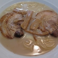 「塩らー麺￥600」@長州ラーメン 万龍軒 富士見店の写真