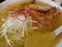 「鶏そば」@めん処 一輝の写真