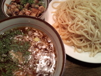 「とりつけ+こぶたの半ごはん（900円+250円）」@らぁめんの店 小櫻の写真