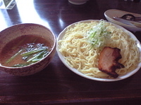 「ゆずつけ麺」@ラーメン厨房つきまるの写真