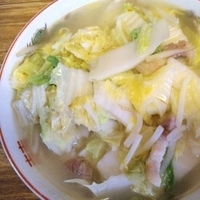 「タンメン（650円）」@香の写真