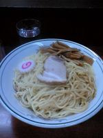 「油そば（大）:700円」@珍々亭の写真