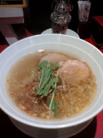 「塩らぁ麺:780円」@黄金の塩らぁ麺 Ayumiの写真