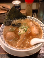 「ばんから:650円」@東京豚骨拉麺 ばんから 渋谷道玄坂店の写真