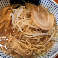 「醤油ラーメン ￥750」@博多まるきんラーメン 木場店の写真