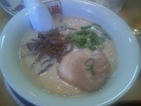 「応援ラーメン とんこつ 450円」@風風ラーメン 甲府店の写真