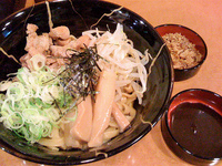 「HAMA2.5式（880円）+マー油（50円）」@油そば専門店 浜そば 本店の写真