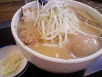 「味玉味噌ラーメン」@味噌麺処 花道庵の写真