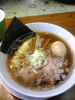 「味玉そば」@麺や食堂 本店の写真