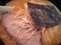 「特選みそ（800円）」@札幌らーめん 麺屋さくらの写真