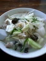 「タンメンと餃子」@中華料理 福宝の写真