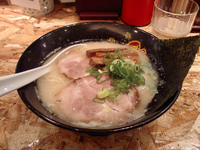 「限定 塩豚骨」@濃厚とんこつらーめん オハナ堂の写真