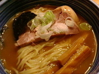 「らーめん￥600+大盛り￥100+味玉￥100」@こうかいぼうの写真