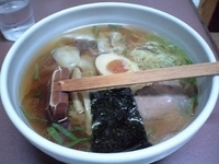 「わんたんめん（840円）」@麺屋 藤吉郎の写真