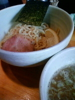 「塩つけ麺」@○心厨房の写真
