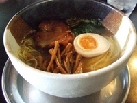 「柳麺」@麺坊 炗の写真