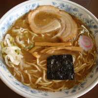 「中華そば 650円」@次念序の写真