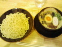 「つけ麺かく大盛（あつもり）」@博多ラーメン 高菜の写真