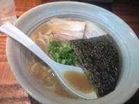 「荒煮干しそば」@煮干し 青樹の写真