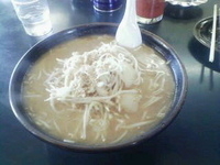 「みそらーめん大盛」@えぞっ子 五軒町店の写真