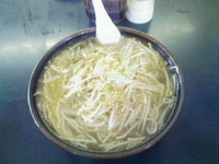 「しおラーメン大盛」@えぞっ子 五軒町店の写真