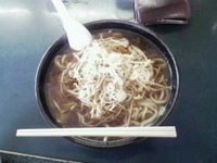 「しょうゆラーメン大盛」@えぞっ子 五軒町店の写真