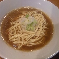 「比内鶏そば 600円」@自家製麺 伊藤の写真