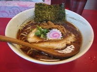 「黒醤油らーめん」@総大醤の写真