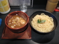 「特製つけそば（2玉）+チャーシュー増し」@群青の写真