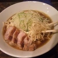 「肉そば（中盛） 850円」@麺処 遊の写真