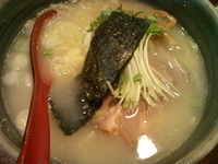 「焼豚とりそば（1000円）」@中華そば 螢の写真