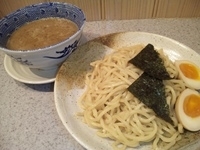 「つけ麺&味玉」@麺や 武蒼の写真