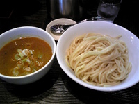 「辛つけめん （300g）」@麺屋 和利道 waritoの写真