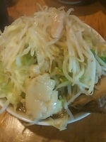 「小ラーメン（ヤサイ・ニンニク・アブラ）+うずら（5ヶ）」@ラーメン二郎 八王子野猿街道店2の写真