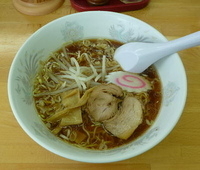 「ラーメン」@山ろくの写真