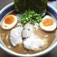 「特製中華そば・濃厚和風味 ￥880」@中華そば・つけそば 浜屋の写真