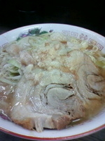 「小ラーメン（ヤサイ、ニンニク、アブラ）」@ラーメン二郎 横浜関内店の写真