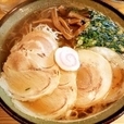 ◎ラーメン大盛￥700+豚めし￥130