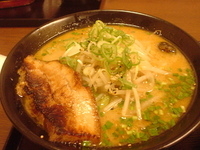 「味噌ラーメン（炙りチャーシュー一枚）」@頑固一徹ラーメン屋 一虎の写真