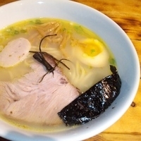 「活貝の恵み（930円）」@立川中華そば とと ホンテンの写真