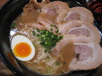 「とんこつチャーシュー￥880」@とんこつ屋 秀虎の写真