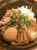 「あぶらそば（800円）」@瞠 池袋店の写真