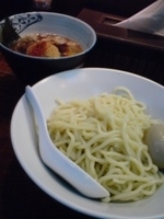 「辛辛魚味玉つけめん（辛さ控えめ）」@麺処 井の庄 立川店の写真