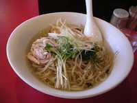 「「塩の冷やしらーめん+大盛（￥700+100）」」@麺匠 いっちゅうの写真