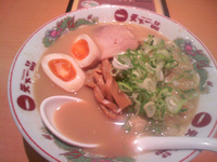 「こってり大盛 味玉」@天下一品 本川越店の写真