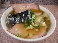 「チャーシューワンタンメン（￥1150）」」@ラー麺専門店 こしがやの写真