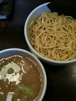 「つけめん」@めん屋 いなば 四谷店の写真