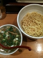 「カレーつけめん」@武将の写真