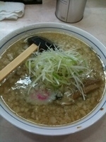 「中華そば（大脂）」@まつや食堂の写真