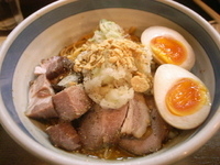 「特製ガーリック油そば ￥1,000」@九段 斑鳩の写真